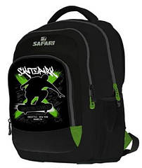 Рюкзак Safari 25-116L-1 2 відділення 43х28х18см, поліестер