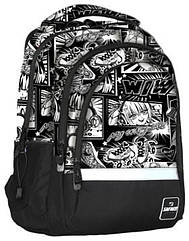 Рюкзак Safari 25-183M-1 3 відділення 42х29х16см, поліестер