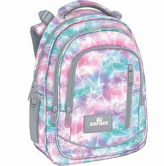 Рюкзак Safari 25-308M-4 3 відділення 40х30х13см, поліестер