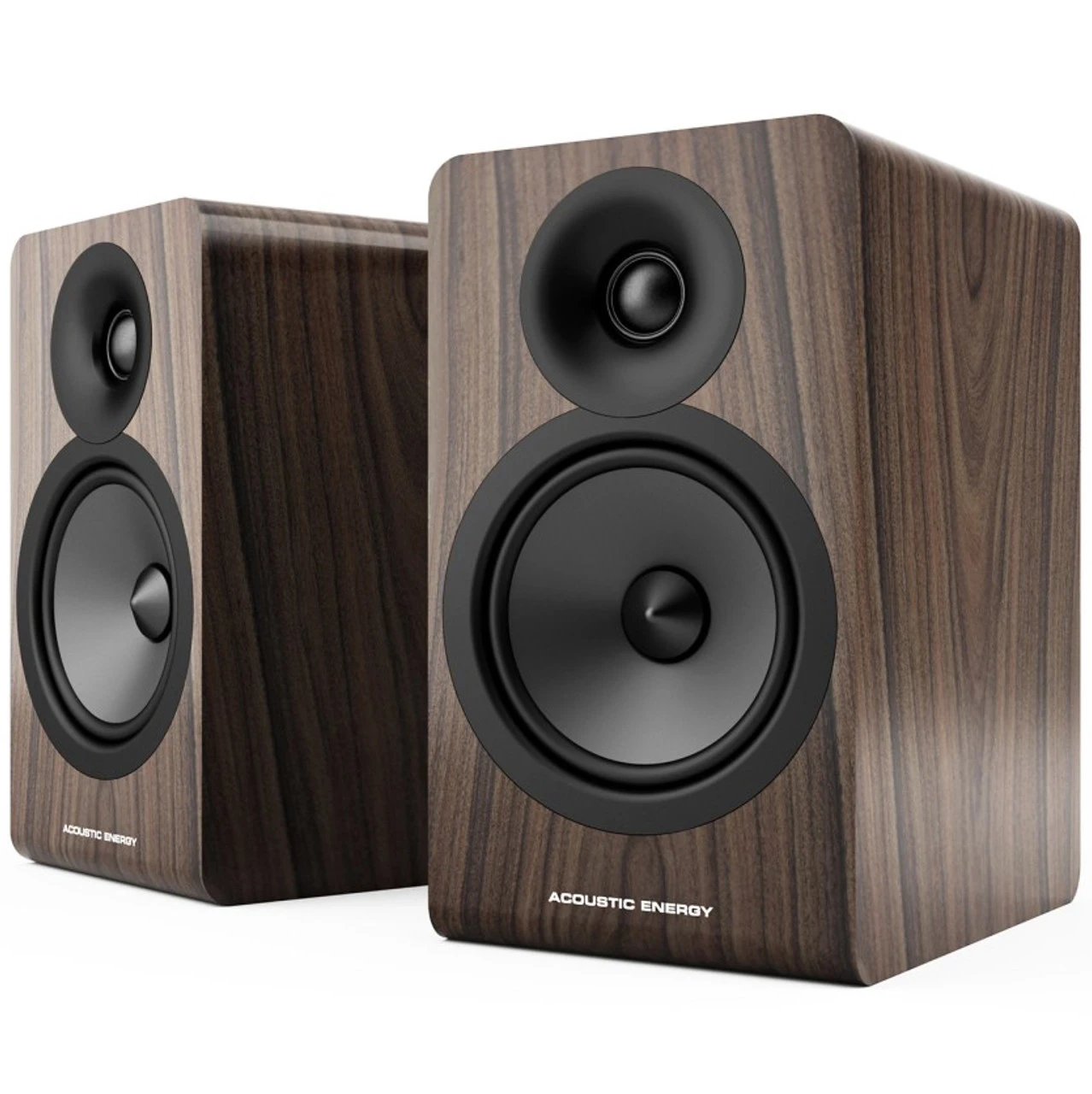 Полична акустика Acoustic Energy AE100² Walnut vinyl venner, фото 1