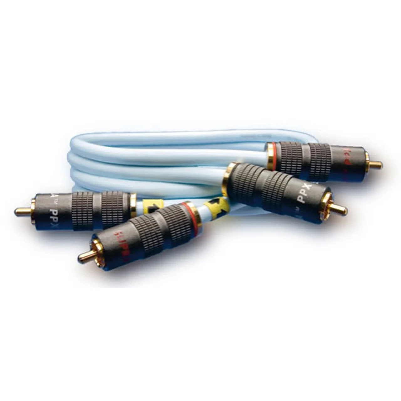 Аудіокабель Supra DAC-X AUDIO BLUE PAIR 1M, фото 1