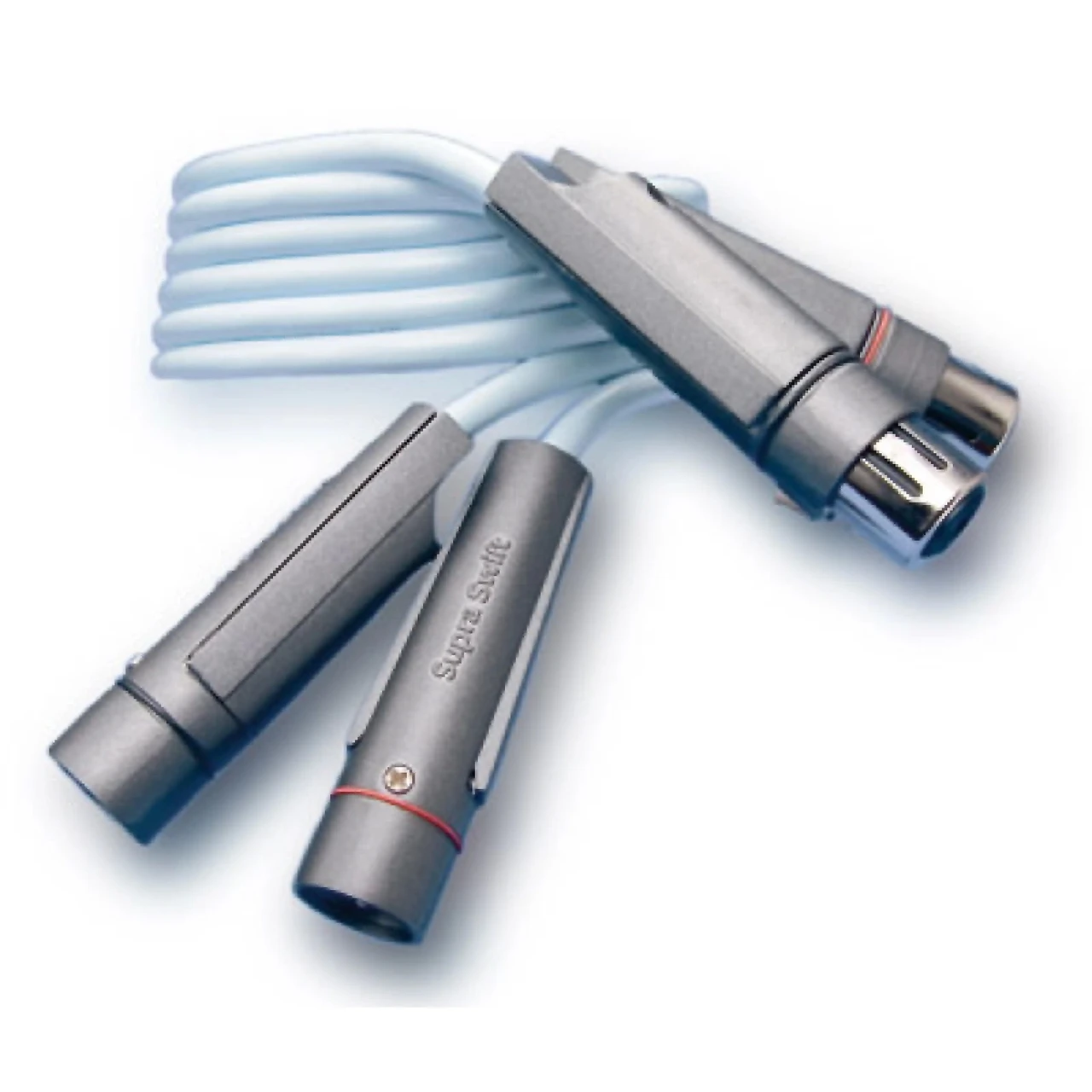 Аудіокабель Supra DAC-XLR AUDIO BLUE PAIR 2M, фото 1