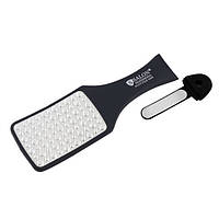 Тертка для п'ят Salon Professional 4300 лазерна професійна двостороння вигнута пемза для педикюру