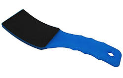 Тертка для п'ят Gaolong двостороння вигнута пемза для педикюру Абразивне покриття Синій