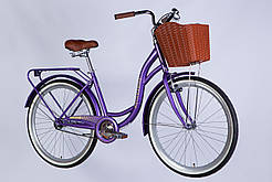 Велосипед ST 28" Dorozhnik AQUAMARINE BH рама-19" фіолетовий 2025 ORG