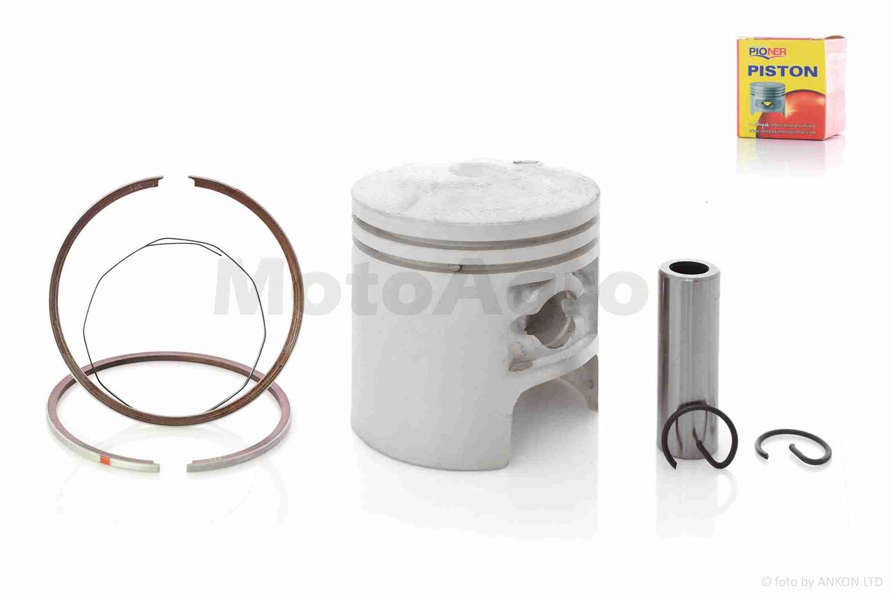 Поршень к-кт на скутер сузукі адреса летс +0.25 41.25 "PIONER", фото 1
