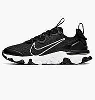 Nike React Vision Black White