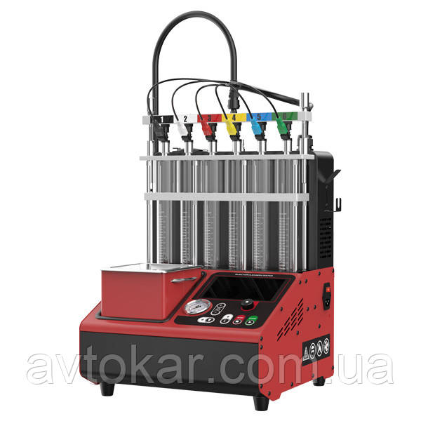 Стенд для діагностики та чищення форсунок (PIEZO, GDI, EFI) LAUNCH CNC-605PLUS, фото 1