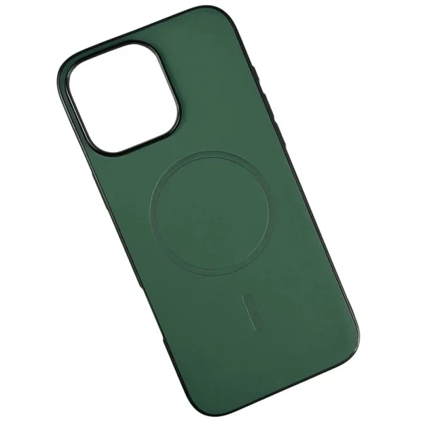 Чохол-накладка Infinity Slim MagSafe для iPhone 15 Pro Max Green, фото 1