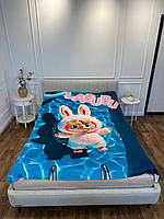 Плед 3D Лабубу №7 31259 135х160 см 5109919