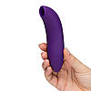 Кліторальний вакуумний смарт-стимулятор We-Vibe Melt 2 фіолетовий, фото 6