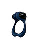 Ерекційне віброкільце Alive Nutty синє, фото 3