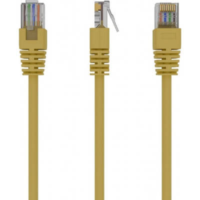 Патч-корд 3м UTP cat 5е CCA Cablexpert (PP12-3M/Y), фото 1