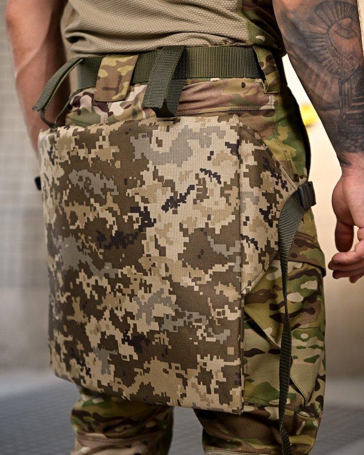 Каремат односекційний Піксель (Cordura 1000D)