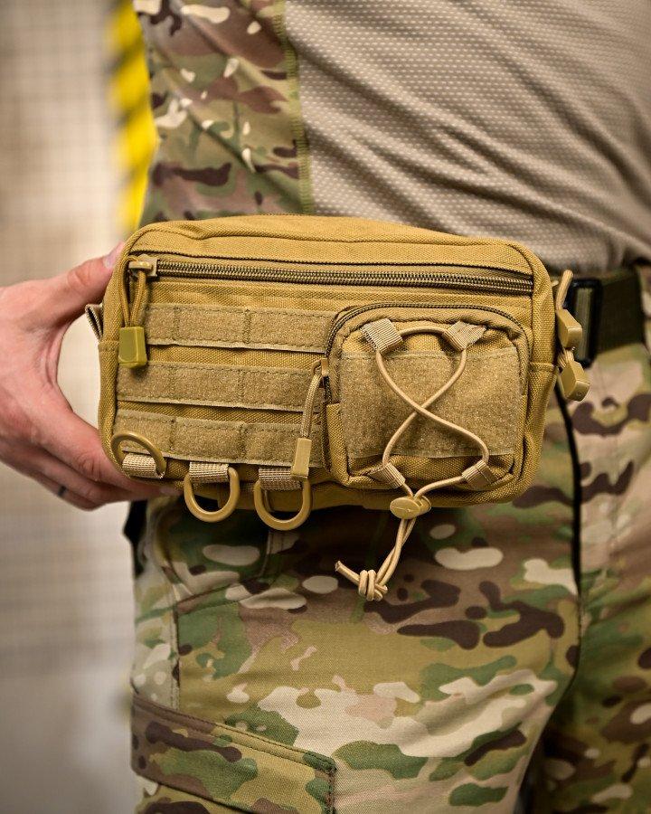 Тактичний підсумок Койот (27×15×10 см) – міцний та універсальний