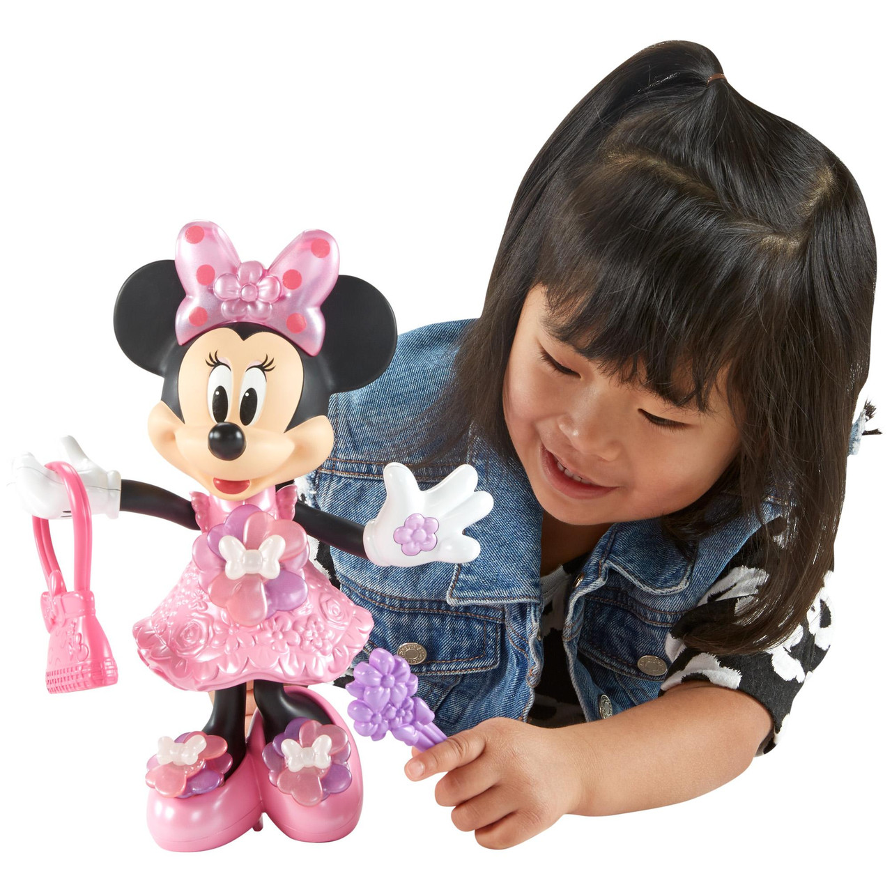 Fisher-Price Велика Інтерактивна Мінні Маус Disney Minnie Mouse Bloomin, фото 1