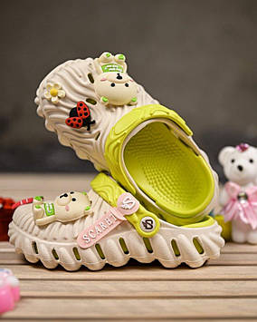 Дитячі крокси Teddy beg ПП7767