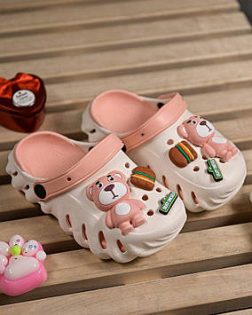 Children's Crocs Teddy Pink PP7771