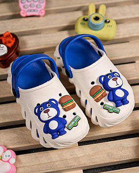 Children's crocs Teddy Sea PP7772