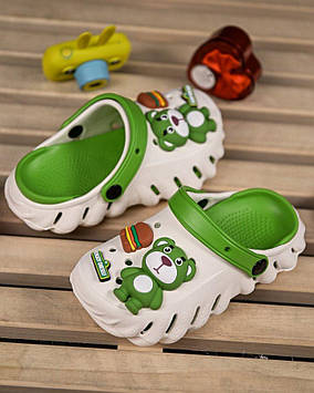 Дитячі кросівки Teddy green ПП7773