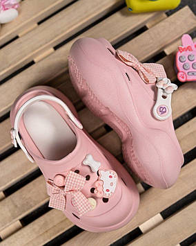 Дитячі крокси Miu pink ПП7780