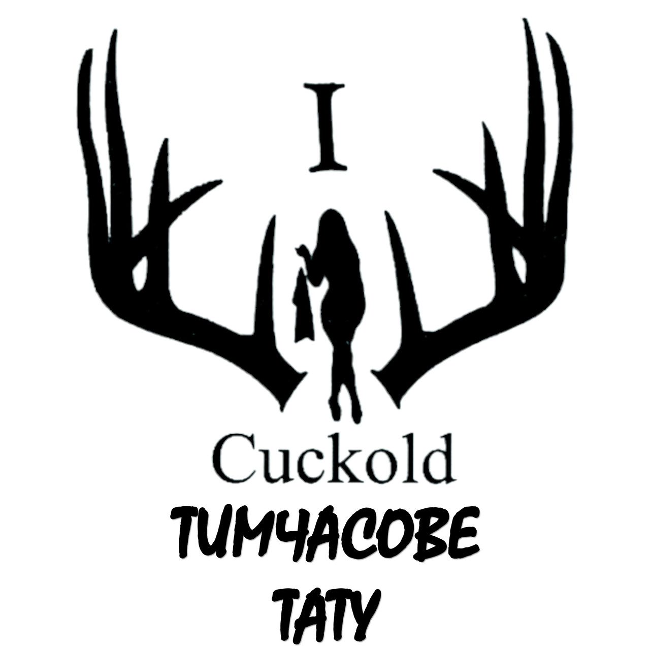 Тимчасове татуювання текст сексуального характеру, перекладна тату для дорослих, Cuckold LS119, фото 1