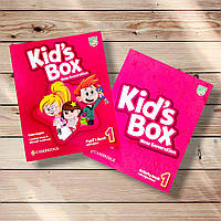 Комплект Kid's Box New Generation 1 Pupil's Book with eBook + Activity Book with Digital Pack Вид: Cambridge
