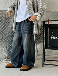 Підліткові унісекс джинси багі в розмірі 24 і 26