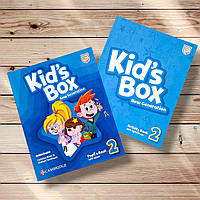 Комплект Kid's Box New Generation 2 Pupil's Book with eBook + Activity Book with Digital Pack Вид: Cambridge