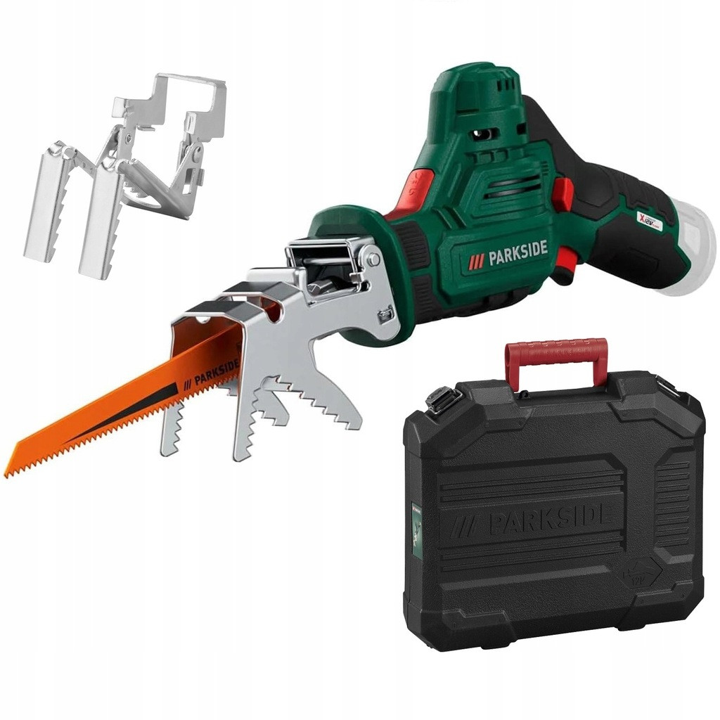 Пила для гілок Parkside PAAS 12 B2 12V, фото 1