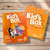 Комплект Kid's Box New Generation 3 Pupil's Book with eBook + Activity Book with Digital Pack Вид: Cambridge