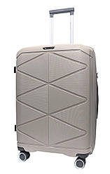 Валіза Madisson Snowball 51304 колір шампань розмір великий L