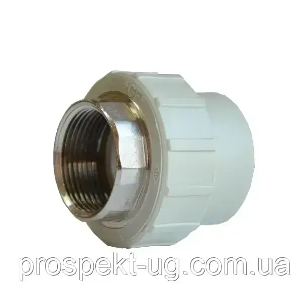 Перехід ППР Ду50х1 1/2" внутрішня різьба ВР під ключ Georg Fischer МРВ пайка, фото 1