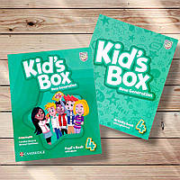 Комплект Kid's Box New Generation 4 Pupil's Book with eBook + Activity Book with Digital Pack Вид: Cambridge