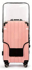Чохол для валізи 4808 колір прозорий розмір великий L