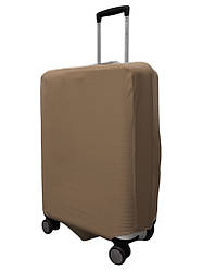 Чохол для валізи 4828 колір коричневий розмір великий L