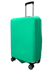 Чохол для валізи 4828 колір м'ятний розмір великий L