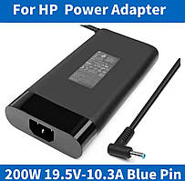 Блок живлення для ноутбука HP 19.5 V 10.3 A 200 W (4.5*3.0 blue) + Мережевий кабель