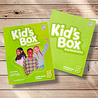 Комплект Kid's Box New Generation 5 Pupil's Book with eBook + Activity Book with Digital Pack Вид: Cambridge