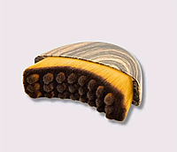 Масажер щіточка для масажу Гуаша