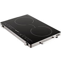 Надійна настільна плита для дому ViLgrand VHP2052FR 2000 Вт, Кухонна електрична плита KZ-45