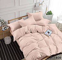 Комплект постільної білизни євро розмір 200/220 см,простистий 200/220 см,нав-кі 70/70,тканина сатин 100% бавовна