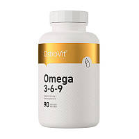 OstroVit Omega 3-6-9 90капс.