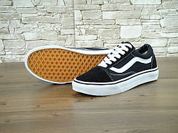 Кеди Vans old school black/white. Живе фото! (топ ААА+)