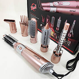 Фен-брашинг для волосся GEMEI GM-4831, Фен для ламких волосся, Повітряний стайлер VR-374 для волосся