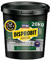 Гидроизоляция Битумно-каучуковая TYTAN DISPROBIT 20кг