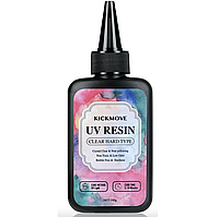 УФ-смола Finding Прозора однокомпонентна смола з твердінням під ультрафіолетом або сонячним світлом Прозора 100 мл