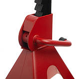 Підставки під машину INTERTOOL 3т 288-430мм уп.2шт - Надійна опора для авто, фото 3