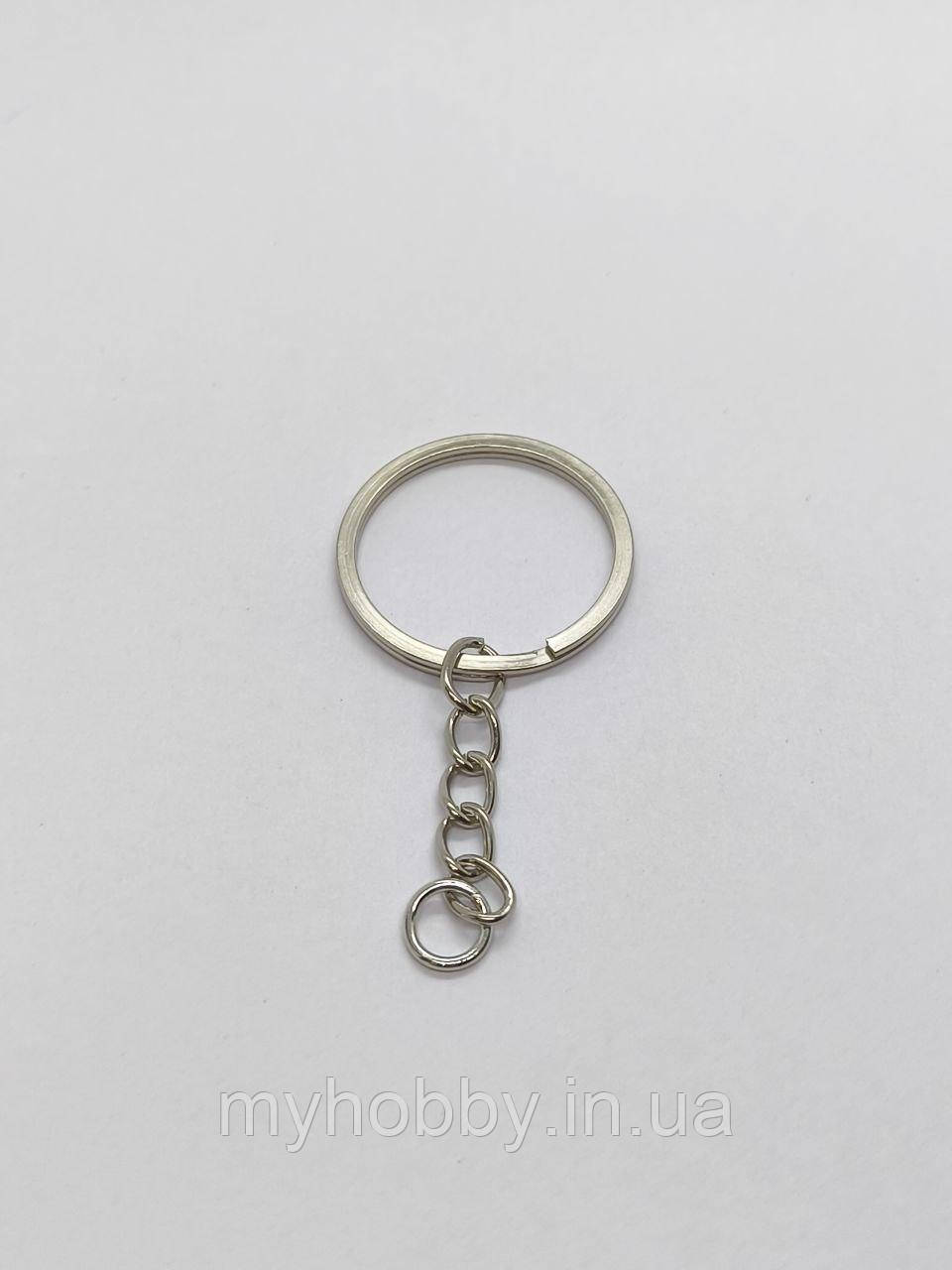 Заготовка для брелока під ключі  3см, фото 1