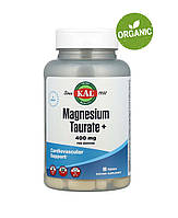 KAL, Таурат магния +, 400 мг, 90 таблеток